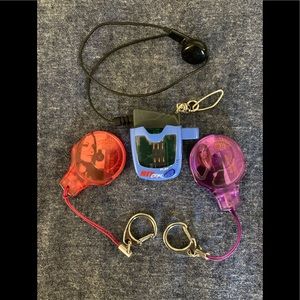 Wearable HITCLIPS Player